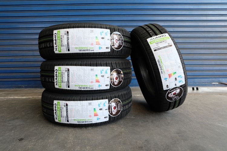🐳ยางใหม่ Kumho รุ่น Ecowing ES31 ขนาด 185 60R15 ปี26 