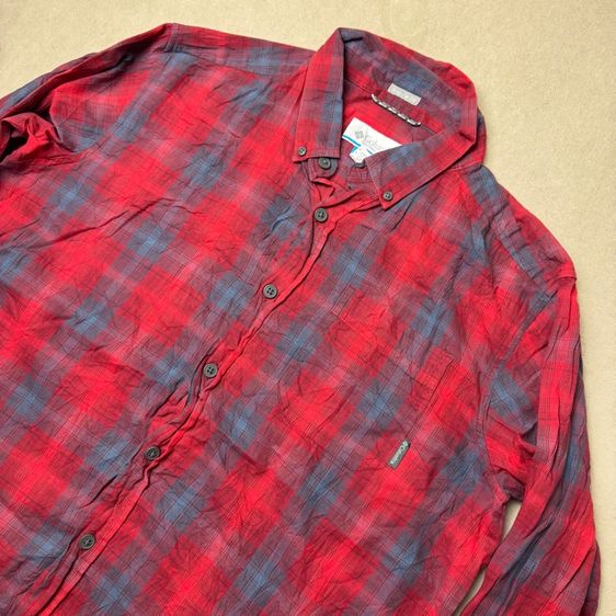 เสื้อเชิ้ต​ Columbia Outdoor Size M