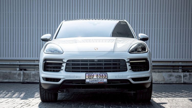 Porsche Cayenne 2021 3.0 E-Hybrid Coupé 4WD Utility-car ปลั๊กอินไฮบริด (PHEV) ไม่ติดแก๊ส เกียร์อัตโนมัติ ขาว รูปที่ 2