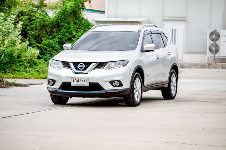 รถ Nissan X-Trail 2.0 VL HYBRID 4WD สี เทา