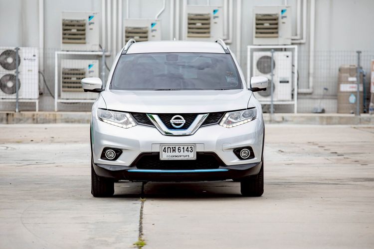 Nissan X-Trail 2016 2.0 VL HYBRID 4WD Sedan ไฮบริด เกียร์อัตโนมัติ เทา รูปที่ 2