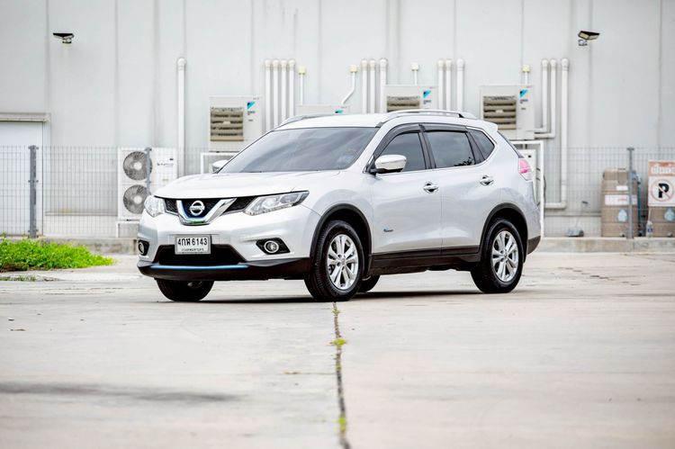 Nissan X-Trail 2016 2.0 VL HYBRID 4WD Sedan ไฮบริด เกียร์อัตโนมัติ เทา รูปที่ 3