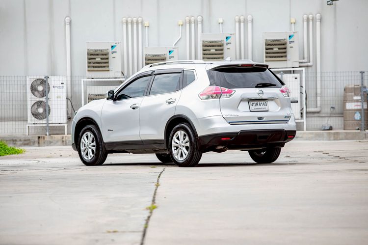 Nissan X-Trail 2016 2.0 VL HYBRID 4WD Sedan ไฮบริด เกียร์อัตโนมัติ เทา รูปที่ 4