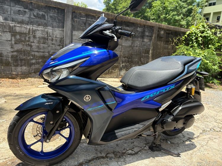 Yamaha Aerox Abs Y Connect ปี2022 เอกสารครบโอน รถบ้านสวยๆ รูปที่ 3