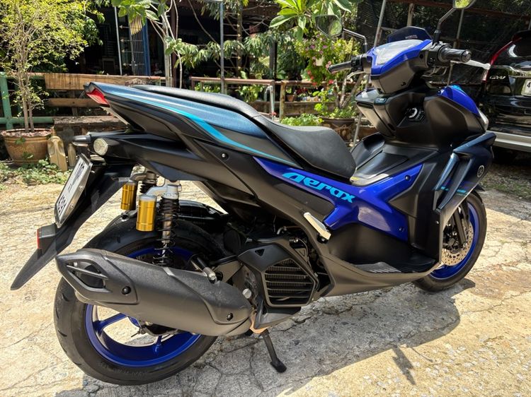 Yamaha Aerox Abs Y Connect ปี2022 เอกสารครบโอน รถบ้านสวยๆ รูปที่ 6