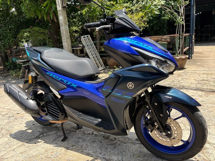 Yamaha Aerox Abs Y Connect ปี2022 เอกสารครบโอน รถบ้านสวยๆ รูปที่ 4