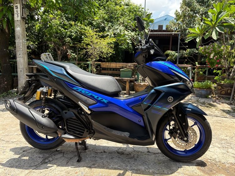 Yamaha Aerox Abs Y Connect ปี2022 เอกสารครบโอน รถบ้านสวยๆ รูปที่ 2