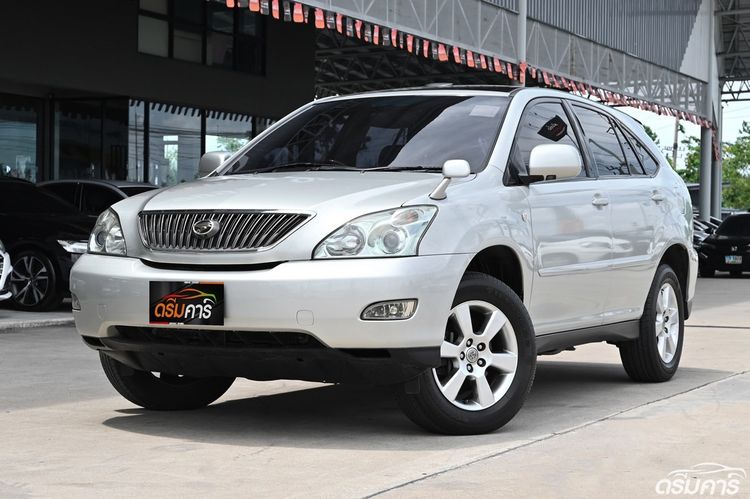 รถ Toyota Harrier 2.4 240G สี บรอนซ์เงิน