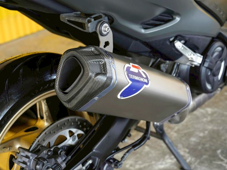 Yamaha T 560 Tech max ปี 2020 เเต่งครบ ฟรีดาวน์ออกรถ 0 บาท รูปที่ 14