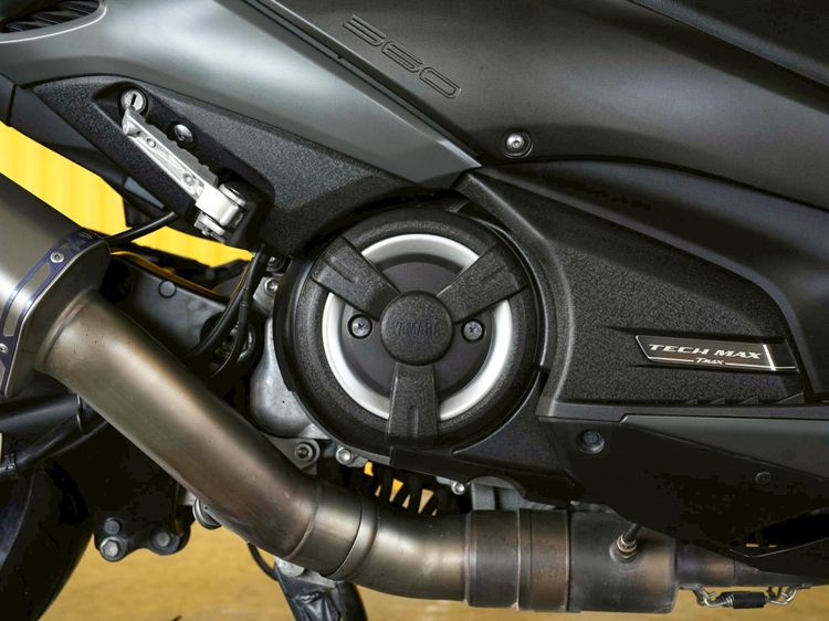 Yamaha T 560 Tech max ปี 2020 เเต่งครบ ฟรีดาวน์ออกรถ 0 บาท รูปที่ 16