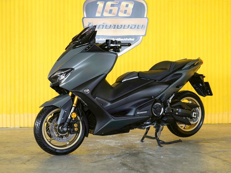 Yamaha T 560 Tech max ปี 2020 เเต่งครบ ฟรีดาวน์ออกรถ 0 บาท รูปที่ 8