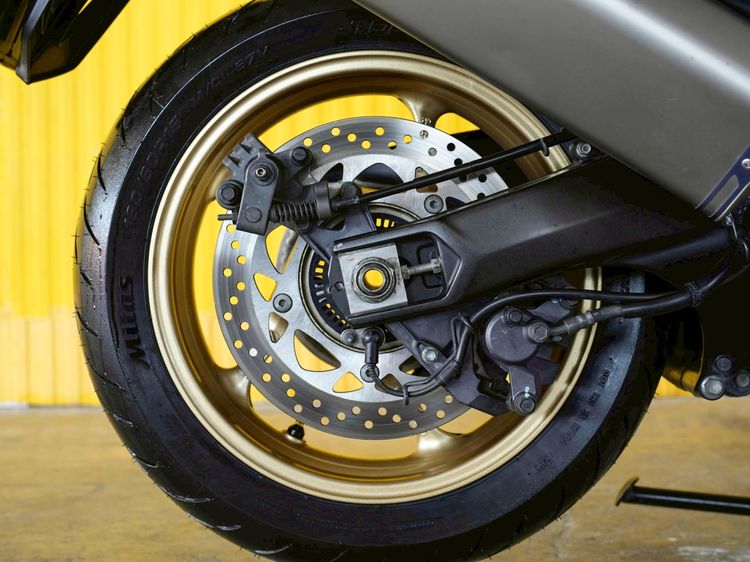 Yamaha T 560 Tech max ปี 2020 เเต่งครบ ฟรีดาวน์ออกรถ 0 บาท รูปที่ 18