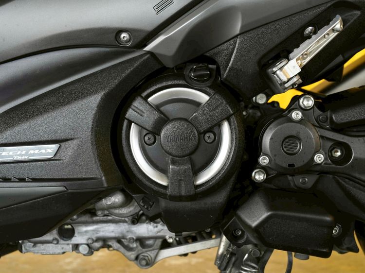 Yamaha T 560 Tech max ปี 2020 เเต่งครบ ฟรีดาวน์ออกรถ 0 บาท รูปที่ 17