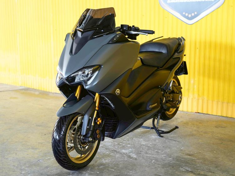 Yamaha T 560 Tech max ปี 2020 เเต่งครบ ฟรีดาวน์ออกรถ 0 บาท