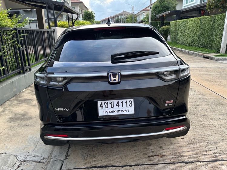 Honda HR-V 2023 1.5 e:HEV RS Utility-car เบนซิน ไม่ติดแก๊ส เกียร์อัตโนมัติ ดำ รูปที่ 2