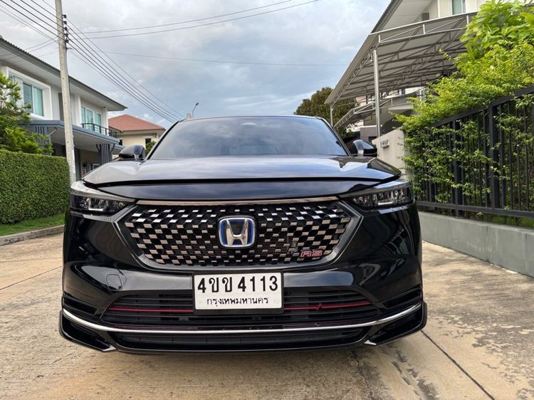รถ Honda HR-V 1.5 e:HEV RS สี ดำ