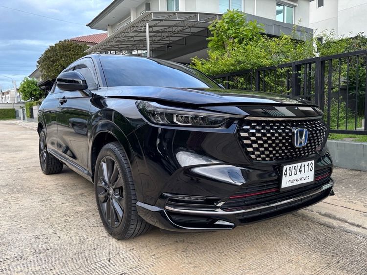 Honda HR-V 2023 1.5 e:HEV RS Utility-car เบนซิน ไม่ติดแก๊ส เกียร์อัตโนมัติ ดำ รูปที่ 3