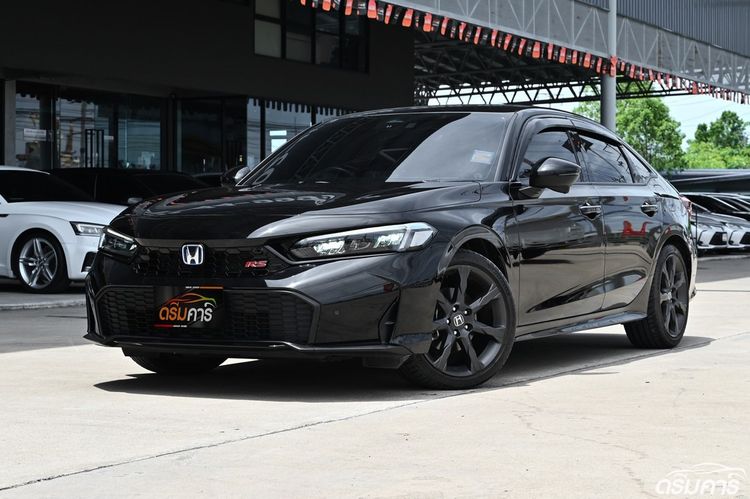 รถ Honda Civic 2.0 eHEV RS สี ดำ
