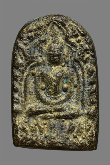 เหรียญหล่อซุ้มกระจัง พระโสฬสมงคล หลวงเส้ง วัดแหลมทราย สงขลา ปี2485  ขอ 2900 - ส่งจริงทุกรายการ หรือสะดวกนัดรับก็ยินดีมากครับ