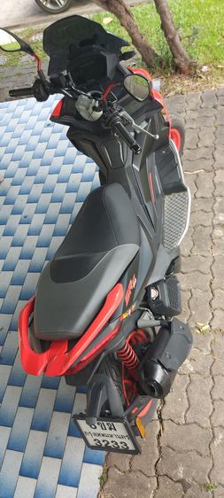 มอเตอร์ไซด์APRILIA SR GT 200 SPORTถูกดีสวย รูปที่ 10