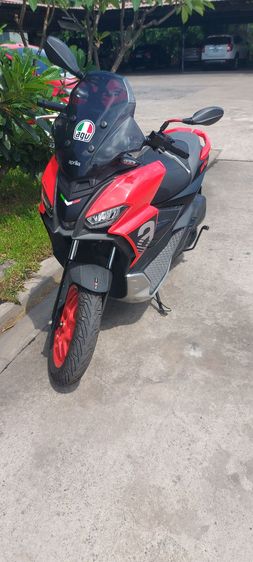 มอเตอร์ไซด์APRILIA SR GT 200 SPORTถูกดีสวย