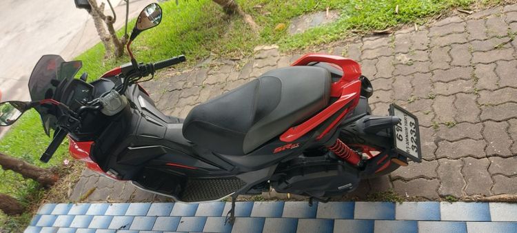 มอเตอร์ไซด์APRILIA SR GT 200 SPORTถูกดีสวย รูปที่ 9