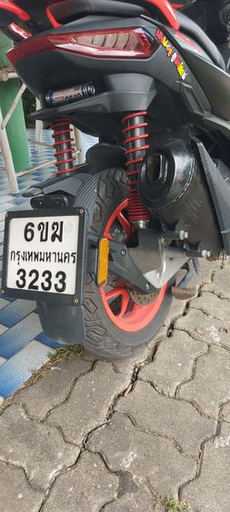 มอเตอร์ไซด์APRILIA SR GT 200 SPORTถูกดีสวย รูปที่ 16