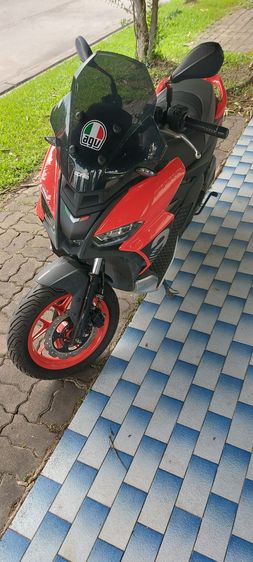 มอเตอร์ไซด์APRILIA SR GT 200 SPORTถูกดีสวย รูปที่ 11