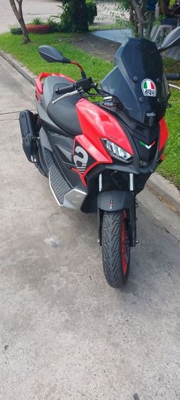 มอเตอร์ไซด์APRILIA SR GT 200 SPORTถูกดีสวย รูปที่ 2