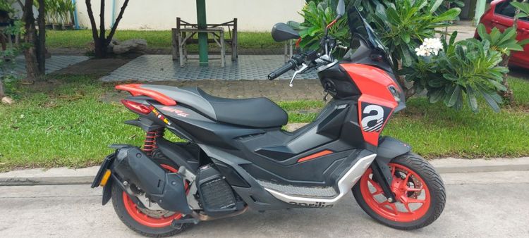 มอเตอร์ไซด์APRILIA SR GT 200 SPORTถูกดีสวย รูปที่ 6