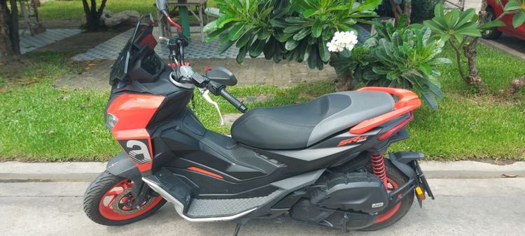 มอเตอร์ไซด์APRILIA SR GT 200 SPORTถูกดีสวย รูปที่ 7