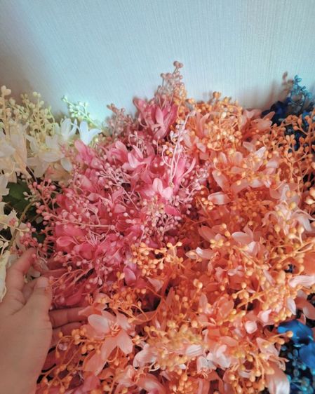 ดอกไม้ปลอม งานประดิษฐ์ โกดังดอกไม้ยกลัง พร้อมส่งมือหนึ่ง
