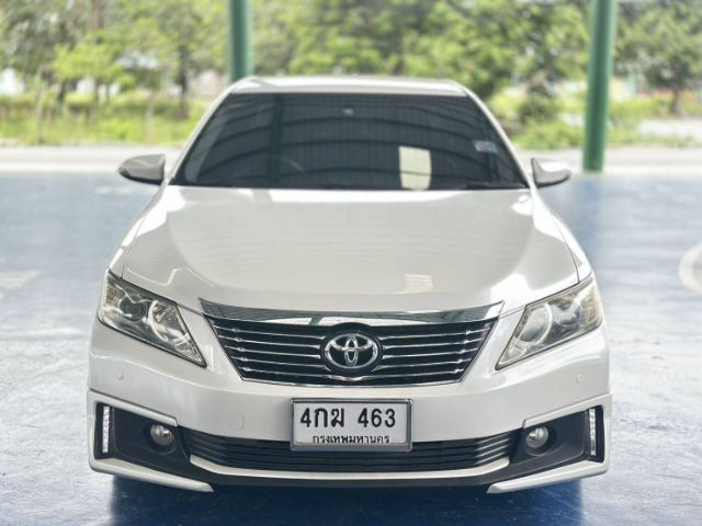 Toyota Camry 2015 2.0 G Extremo Sedan เบนซิน ไม่ติดแก๊ส เกียร์อัตโนมัติ ขาว รูปที่ 4