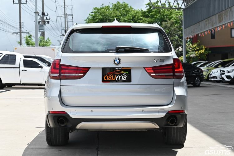 BMW X5 2018 2.0 sDrive25d Pure Experience Utility-car ดีเซล ไม่ติดแก๊ส เกียร์อัตโนมัติ บรอนซ์เงิน รูปที่ 4