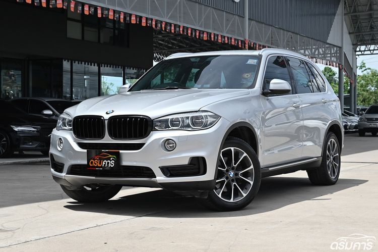 BMW X5 2018 2.0 sDrive25d Pure Experience Utility-car ดีเซล ไม่ติดแก๊ส เกียร์อัตโนมัติ บรอนซ์เงิน