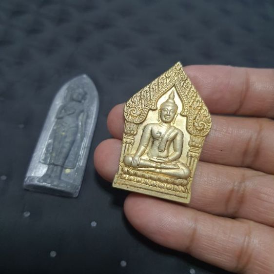 เหรียญหลวงพ่อจ้อย พระร่วงรางปืน เนื้อชินเงิน ครบรอบ 94 ปี ปี 49 รุ่น ๙ หน้า ปลอดภัยรวย และพระขุนแผน ครบรอบ ๙๔ ปี วัดศรีอุทุมพพร