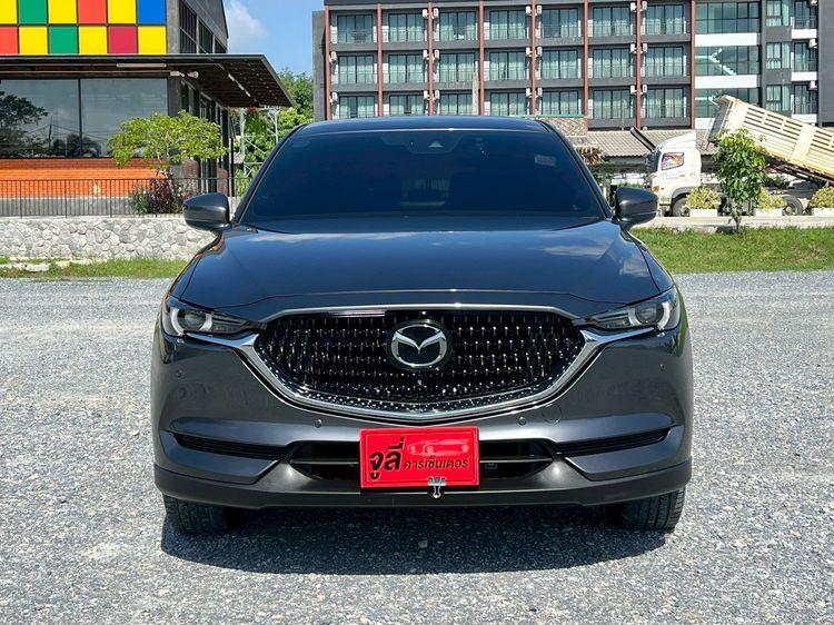Mazda CX-8 2023 2.5 SP Utility-car เบนซิน ไม่ติดแก๊ส เกียร์อัตโนมัติ เทา รูปที่ 3