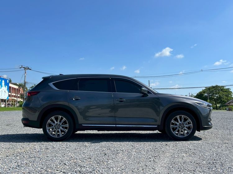 Mazda CX-8 2023 2.5 SP Utility-car เบนซิน ไม่ติดแก๊ส เกียร์อัตโนมัติ เทา รูปที่ 4