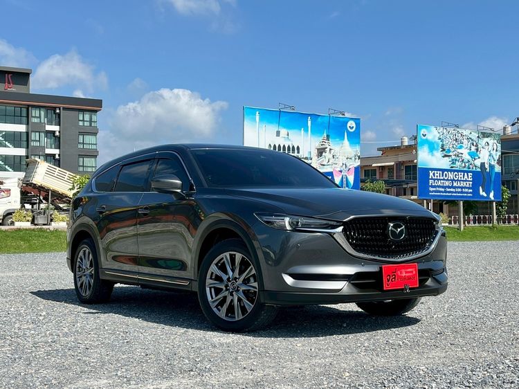 รถ Mazda CX-8 2.5 SP สี เทา