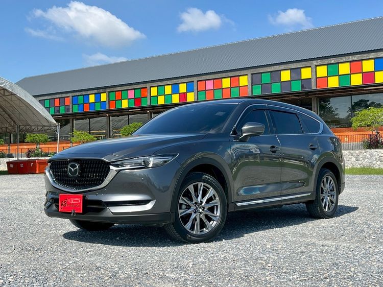 Mazda CX-8 2023 2.5 SP Utility-car เบนซิน ไม่ติดแก๊ส เกียร์อัตโนมัติ เทา รูปที่ 2