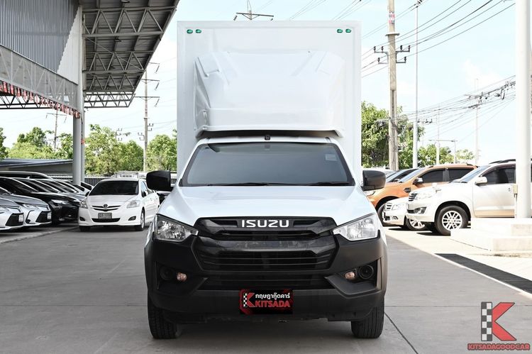 Isuzu D-MAX 2024 1.9 B Pickup ดีเซล ไม่ติดแก๊ส เกียร์ธรรมดา ขาว รูปที่ 2