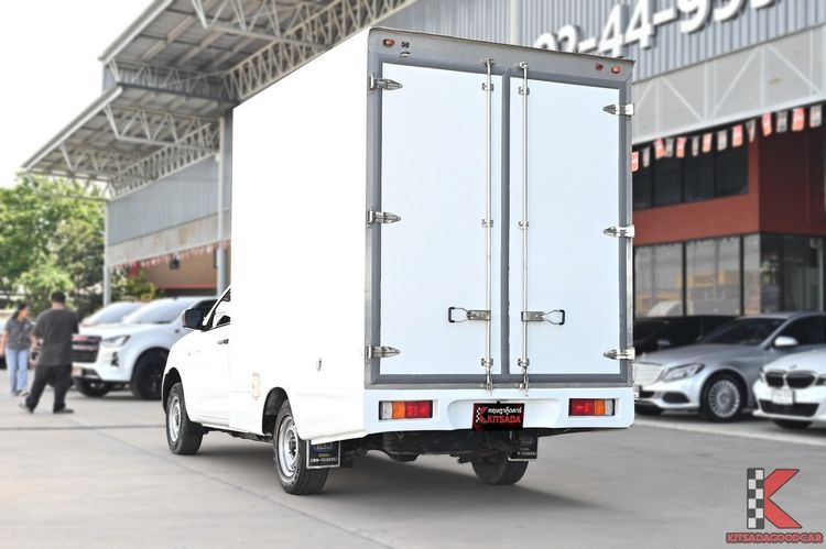 Isuzu D-MAX 2024 1.9 B Pickup ดีเซล ไม่ติดแก๊ส เกียร์ธรรมดา ขาว รูปที่ 3