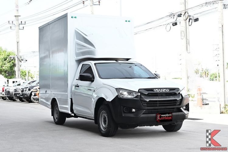 รถ Isuzu D-MAX 1.9 B สี ขาว