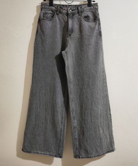 กางเกงยีนส์ "Wide Leg Jeans" รูปที่ 5