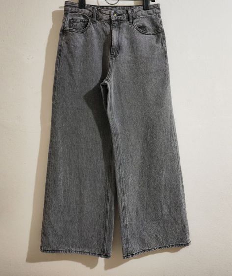 กางเกงยีนส์ "Wide Leg Jeans" รูปที่ 6