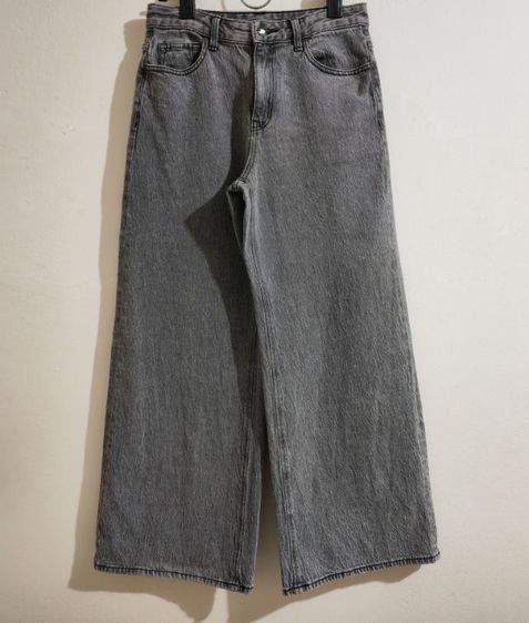 กางเกงยีนส์ "Wide Leg Jeans" รูปที่ 4