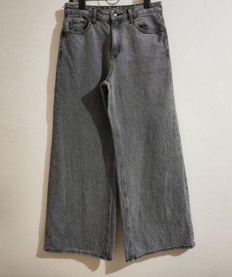 กางเกงยีนส์ "Wide Leg Jeans" รูปที่ 3