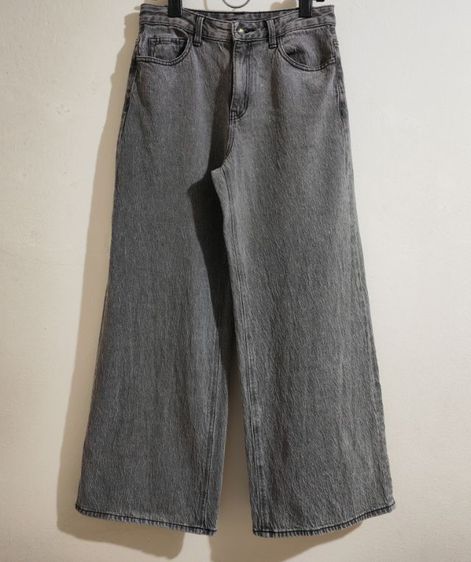 กางเกงยีนส์ "Wide Leg Jeans" รูปที่ 2