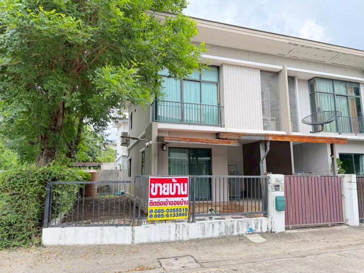 ขายบ้านหลังมุม พฤกษาวิลล์ 64 สายไหม ทำเลดี บ้านเย็น อยู่สบาย เดินทางง่าย