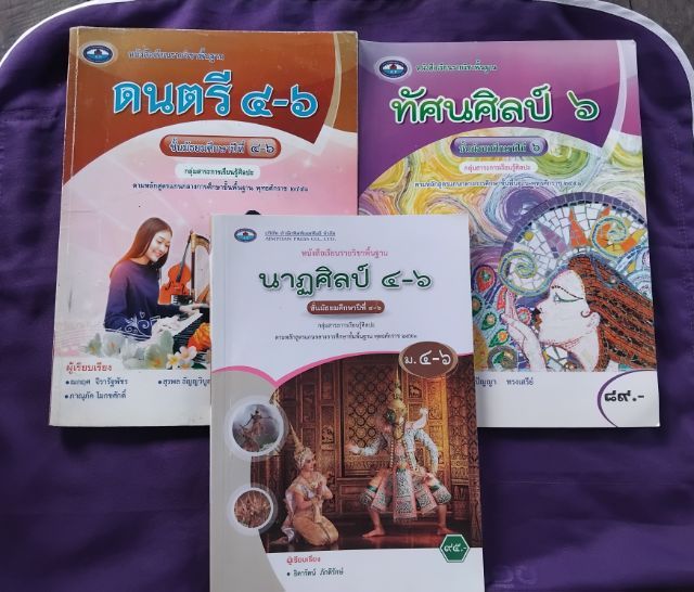 "ส่งต่อหนังสือ สสวท. มัธยมปลาย มีทั้งคณิต ฟิสิกส์ เคมี ชีวะ สภาพดีมาก ไม่มีรอยเขียน ขอดูรูปเพิ่มเติมได้เลยค่ะ ราคาเล่มละ 5-15บาท  ค่าส่ง50 รูปที่ 5